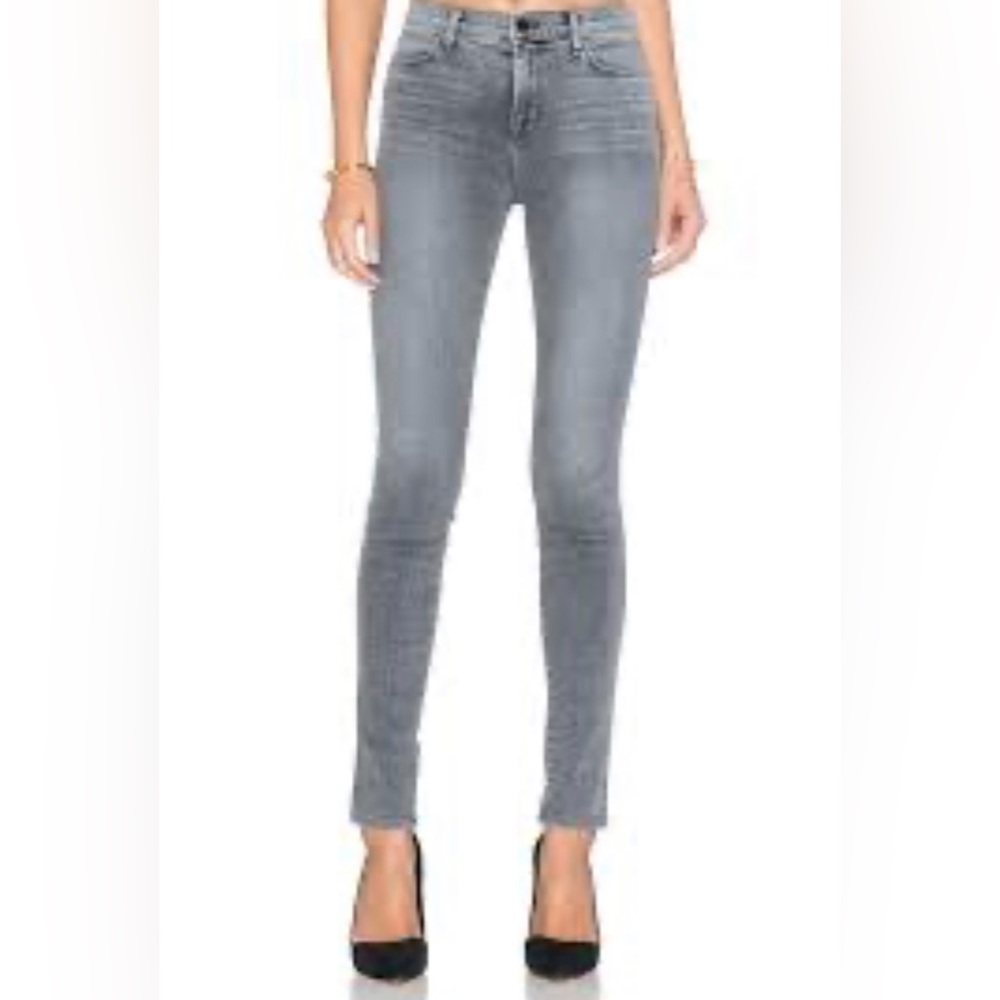 J Brand Maria Skinny Jeans Dove Grey Gray 31